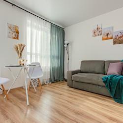 Фото Апартаменты на улице Братьев Батталовых 20 А корпус 2