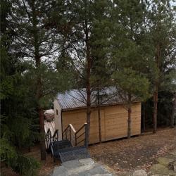 Коттедж стандарт в лесу