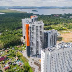 Фото Апартаменты комфорт класса на улице Зеленый остров 14