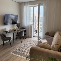 1-комнатные апартаменты улучшенные