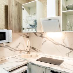 Фото Отель B-Flats (Би-Флэтс) на проезде Голубые дали