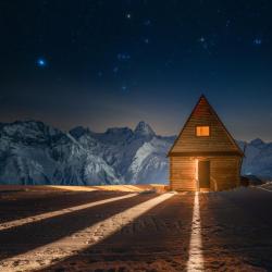 Фото Отель Домик на горе