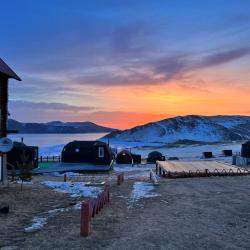 Фото Отель Воробьёвы горы на Байкале