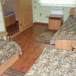 Номер стандарт с 4 односпальными кроватями