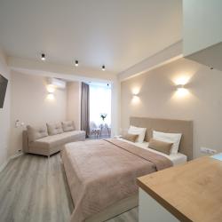 Апартаменты студия Comfort+ с видом на парк