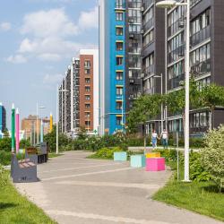 Фото Апартаменты ApartKZN на улице Николая Ершова 62Д корпус 1