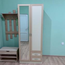 Номер комфорт с 1 двуспальной кроватью