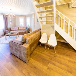 Коттедж Илья Муромец с 5 спальнями и сауной