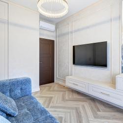 Фото Отель Большая дизайнерская квартира в ЖК Аллея Парк