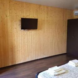 Номер стандарт с 1 двуспальной кроватью