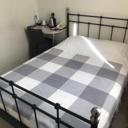 Номер стандарт с 1 двуспальной кроватью