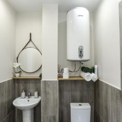 Фото Апартаменты на улице Леонова 66