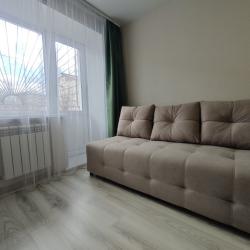 2-комнатные апартаменты стандарт г. Улан-Удэ, ул. Павлова, 3 с 1 двуспальной кроватью