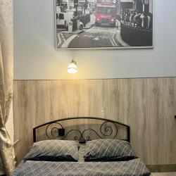 Комната стандарт с 1 двуспальной кроватью