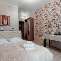 Комната комфорт с 1 двуспальной кроватью
