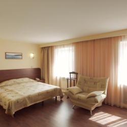 Фото Отель Октябрьская