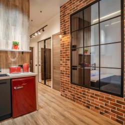 2-местные 1-комнатные апартаменты улучшенные