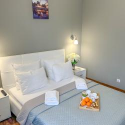 2-комнатные апартаменты люкс Balt-Apartments Pionerskii 17 с двумя спальнями