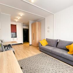 Апартаменты люкс с 1 двуспальной кроватью