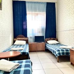Комната эконом с 3 односпальными кроватями