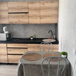 1-комнатные апартаменты студия 13 этаж