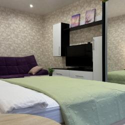 1-комнатные апартаменты стандарт