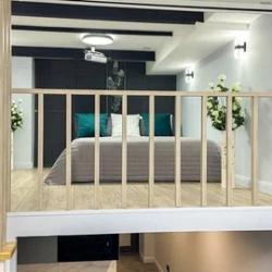 1-комнатные апартаменты студия