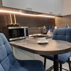 Фото Апартаменты Home inn (Хоум инн) на улице Николая Ростовцева 24