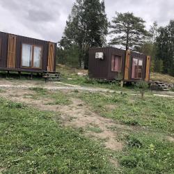 Коттедж стандарт с 1 двуспальной кроватью