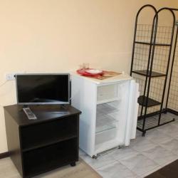 Номер стандарт с 1 односпальной и 1 двуспальной кроватью