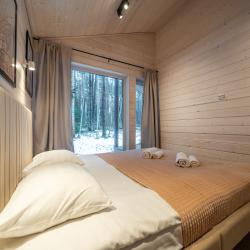 Дом с видом на лес гостиная со спальней (40 кв.м)