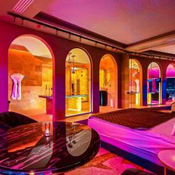 1-комнатные апартаменты люкс Sky Spa room