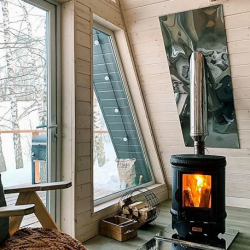 A-frame с банным чаном