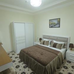 2-местный номер стандарт с 1 двуспальной кроватью