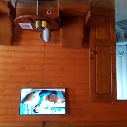 Номер стандарт комфорт с 1 односпальной и 1 двуспальной кроватью