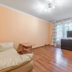 Фото Отель Квартира Есть на переулке Булатниковский 6 корпус 1