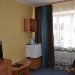 Номер эконом улучшенный с 1 двуспальной кроватью