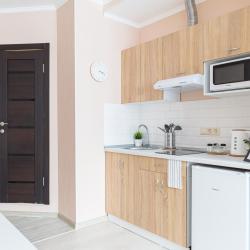 Фото Апартаменты на улице Сколковская 1Б