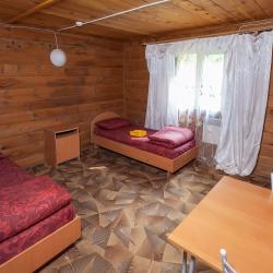 Номер стандарт с 1 двуспальной кроватью