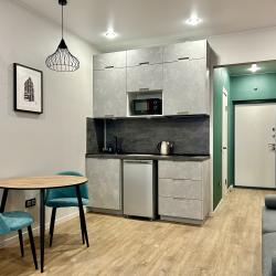 1-комнатные апартаменты студия RoomyRoom Bogatirskiy