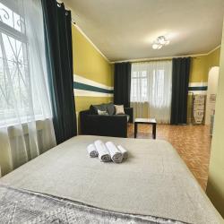 1-комнатные апартаменты стандарт с 1 двуспальной кроватью