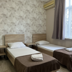 Номер улучшенный комфорт с 2 односпальными кроватями