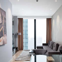 Фото Апартаменты Сити в Neva Towers t2 (Нева Тауэрс)