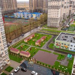 1-комнатные апартаменты стандарт