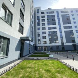Фото Апартаменты Green на улице Парфёновская
