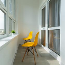 1-комнатные апартаменты студия