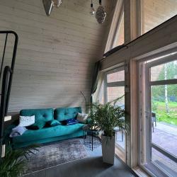 A-frame дом