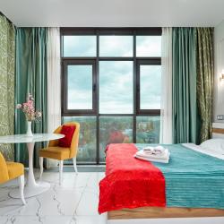 Фото Апартаменты на улице Овражная 47 корпус А