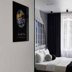 1-комнатные апартаменты студия ул. Берзарина 30А Space