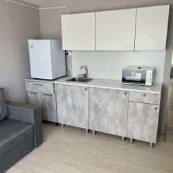 Коттедж стандарт с 2 односпальными кроватями